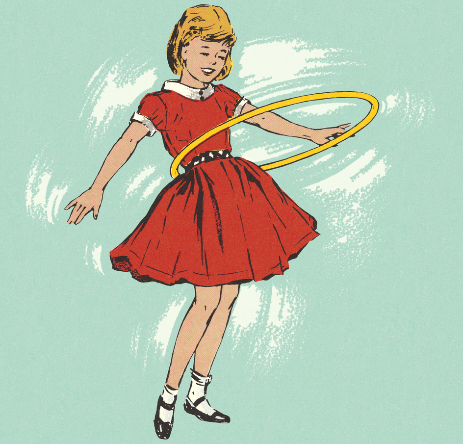 Hula Hoop Larry and the Serenity Prayer