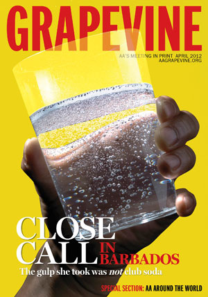 April 2012 Magazine Cover