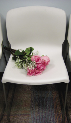 Vacant chair