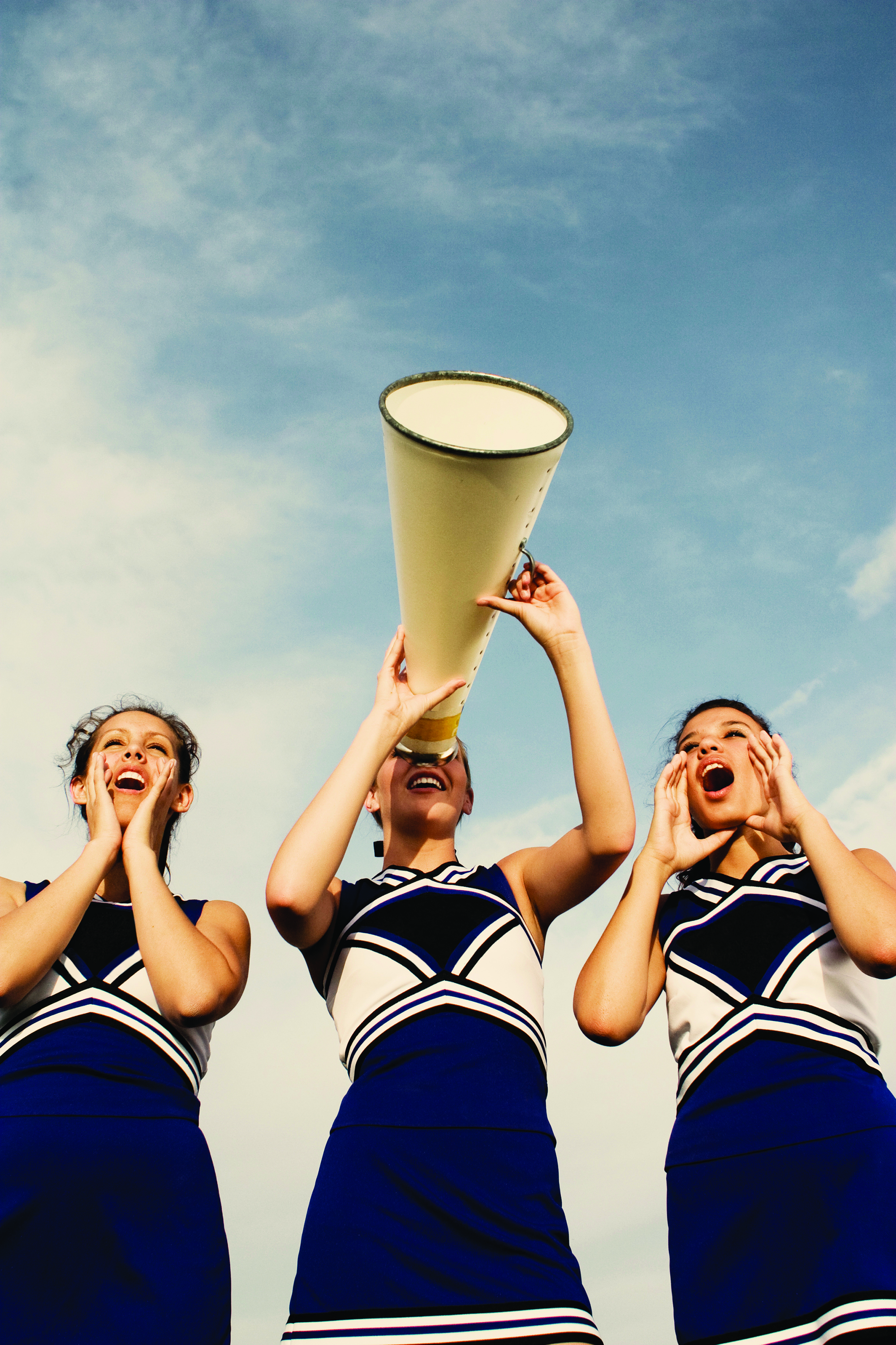 Confessions of a high school cheerleader
