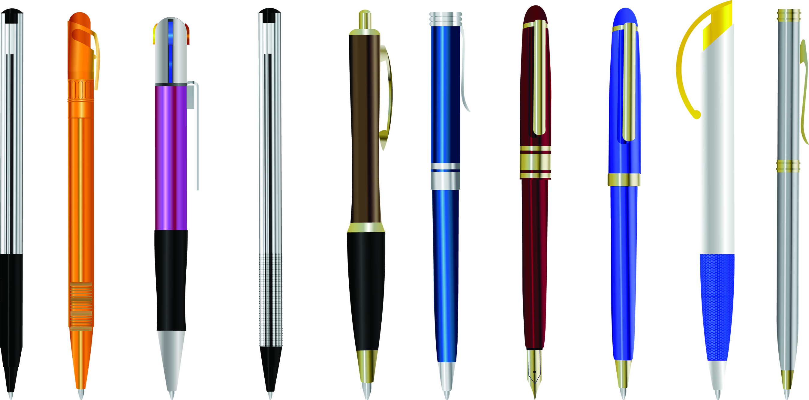 Stealing pens