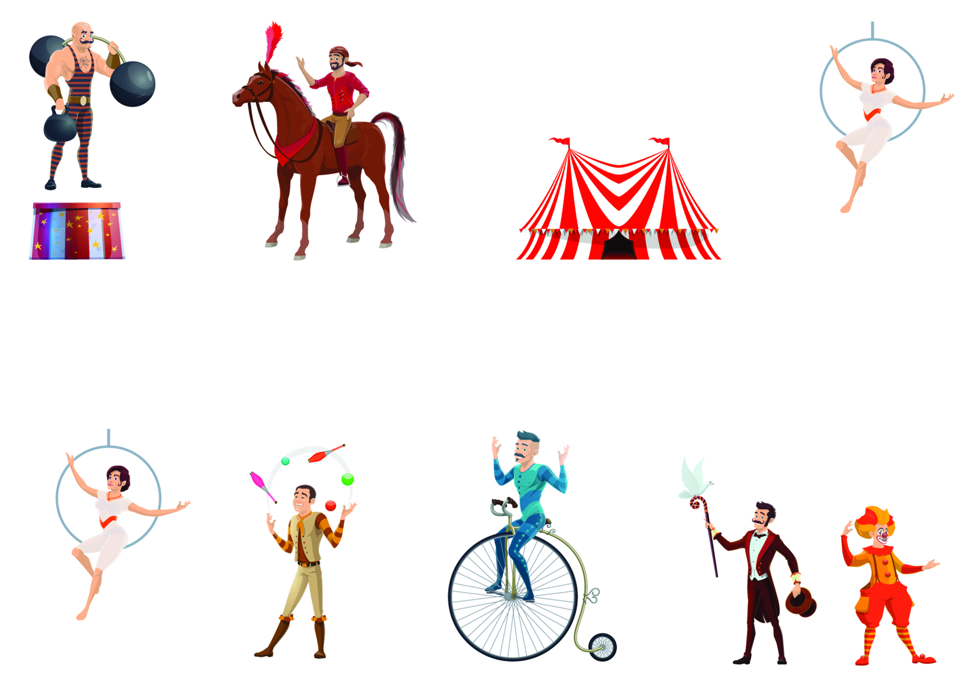 Welcome to the big top