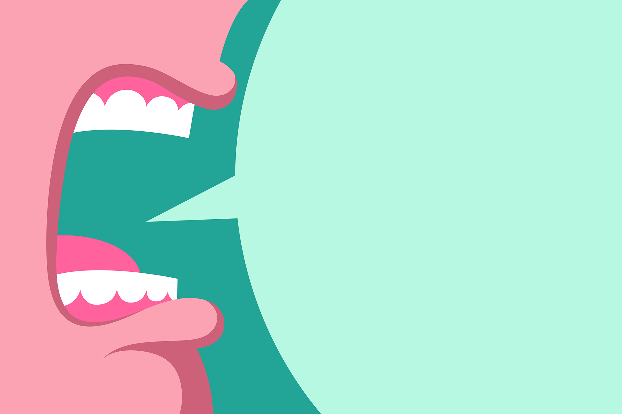 Watching my mouth