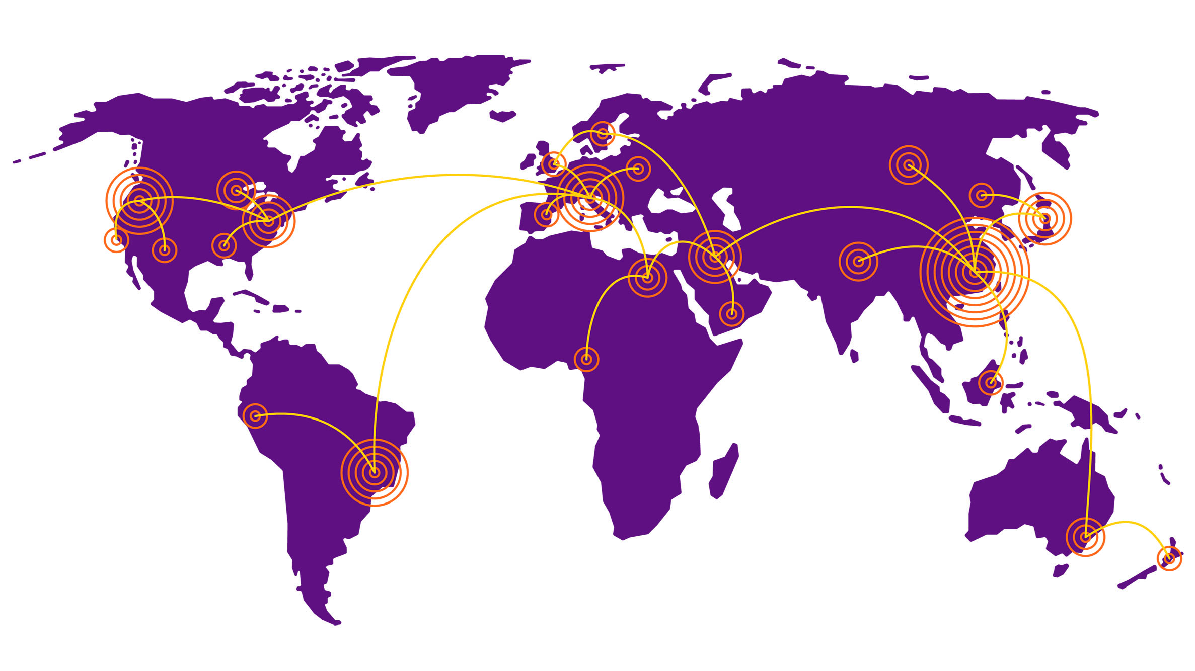 Seeds Blossoming on Every Continent