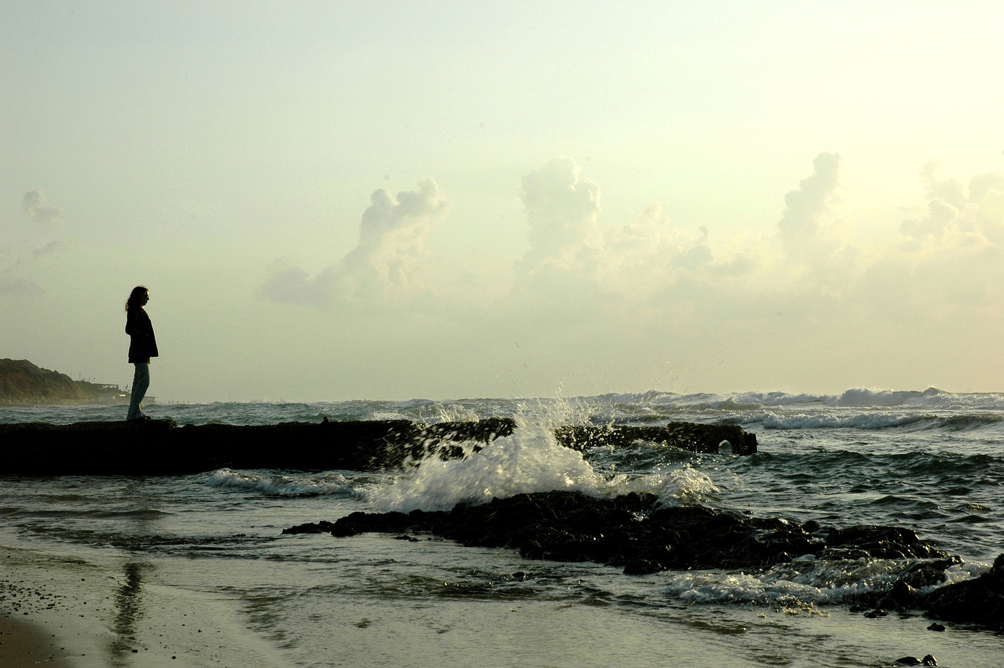 A Good Cry on the Beach