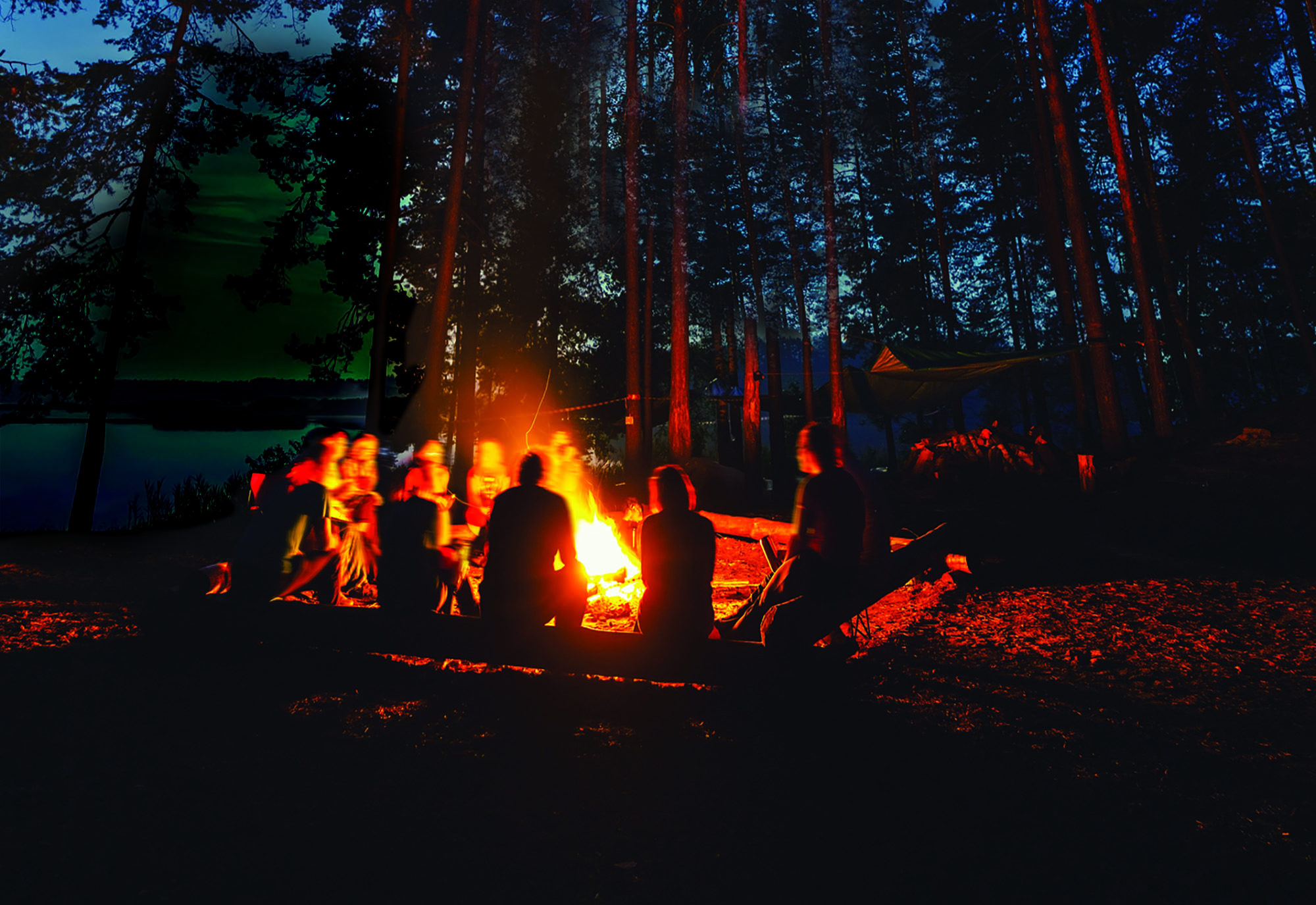 Fireflies, Ghost Stories and Campfire Coffee
