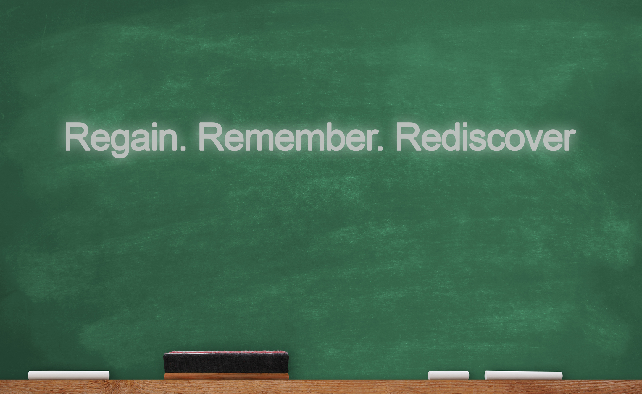 The 3 R’s of Recovery Web Exclusives