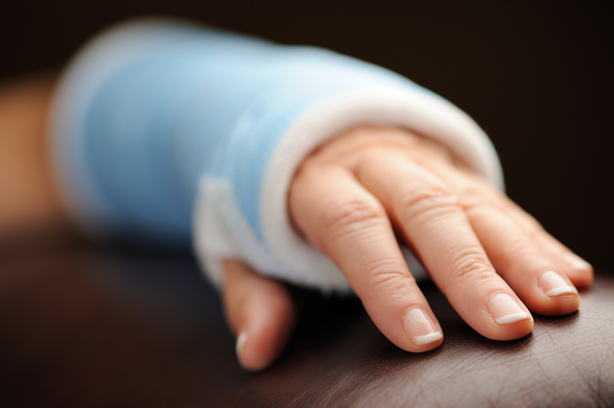 A Broken Arm and A New Home Group Web Exclusives