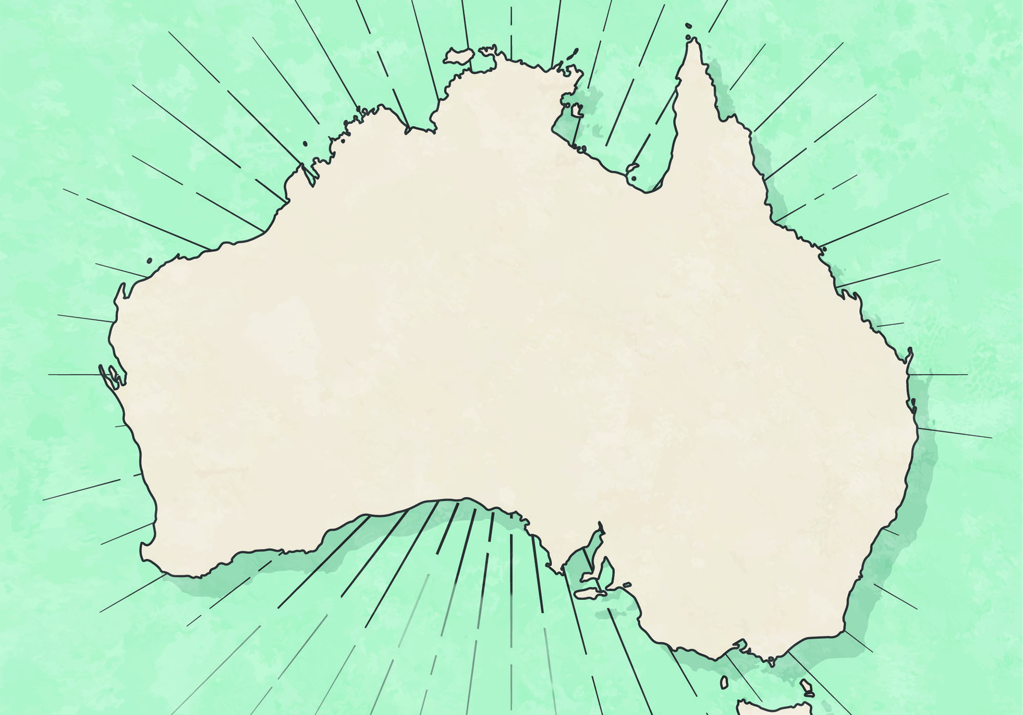 My friend in the outback