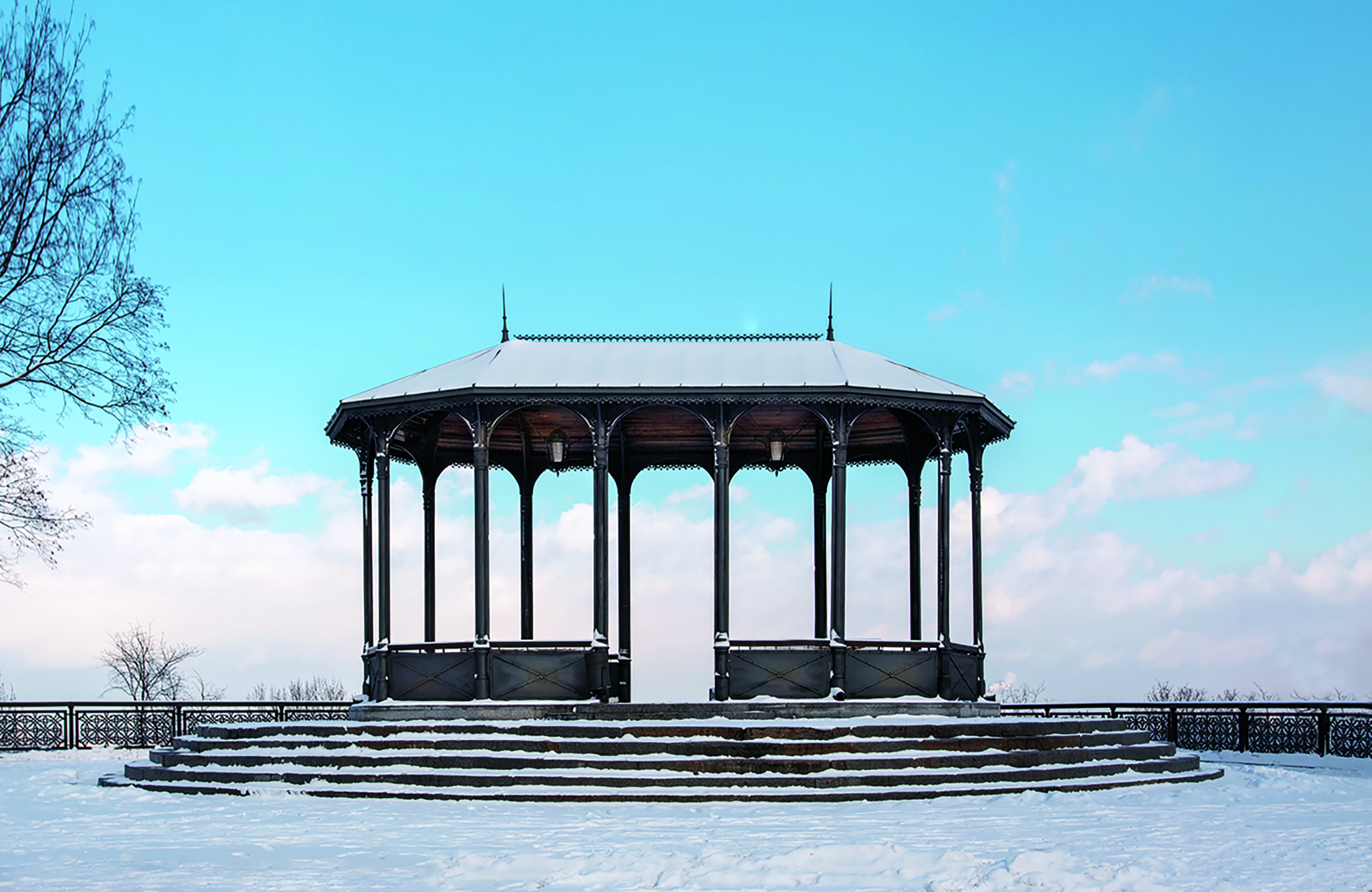 Wind chill – minus 20