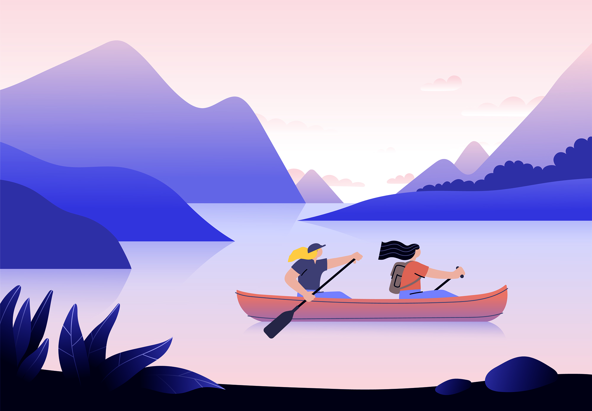 Paddling in a pandemic