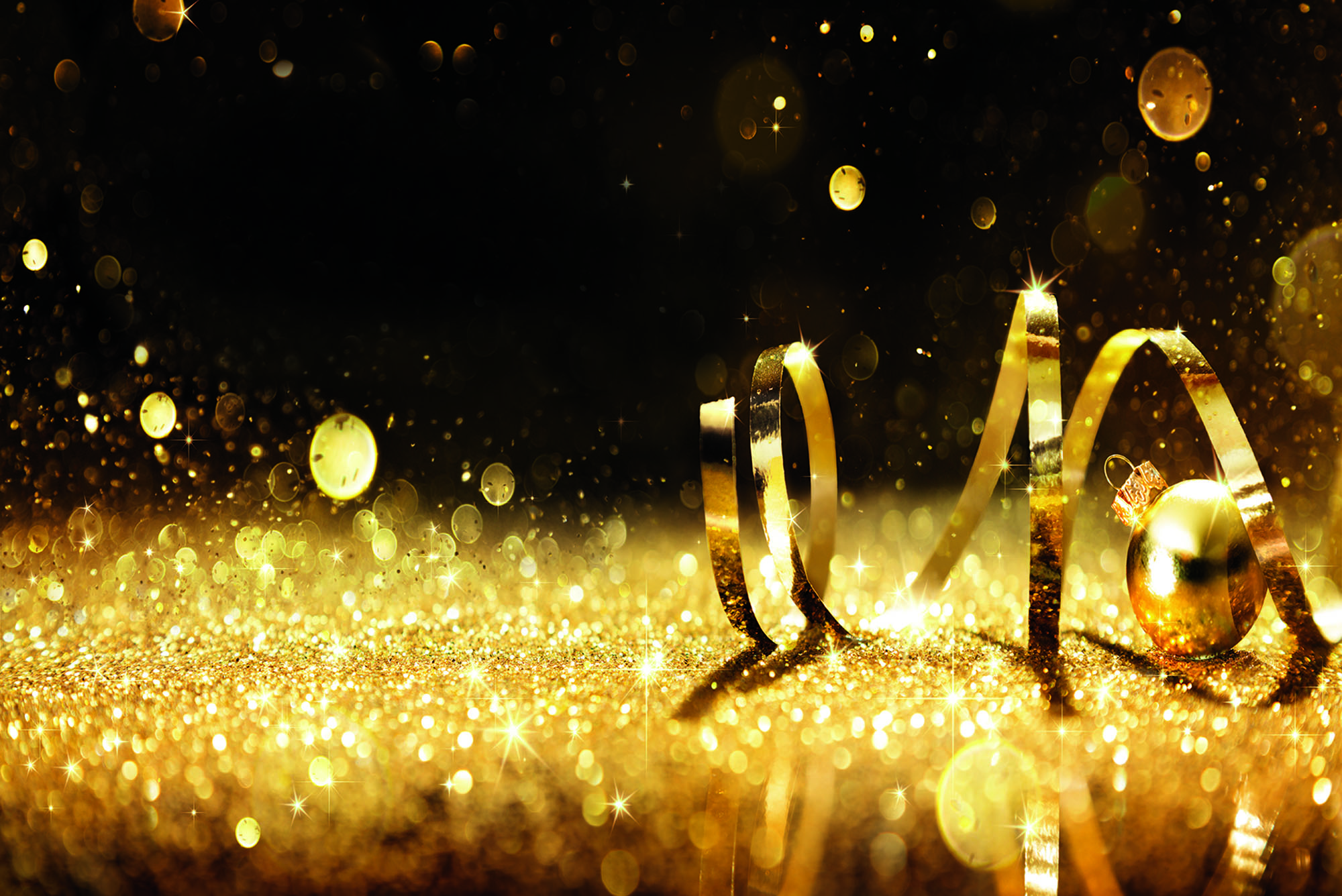 A sparkling eve
