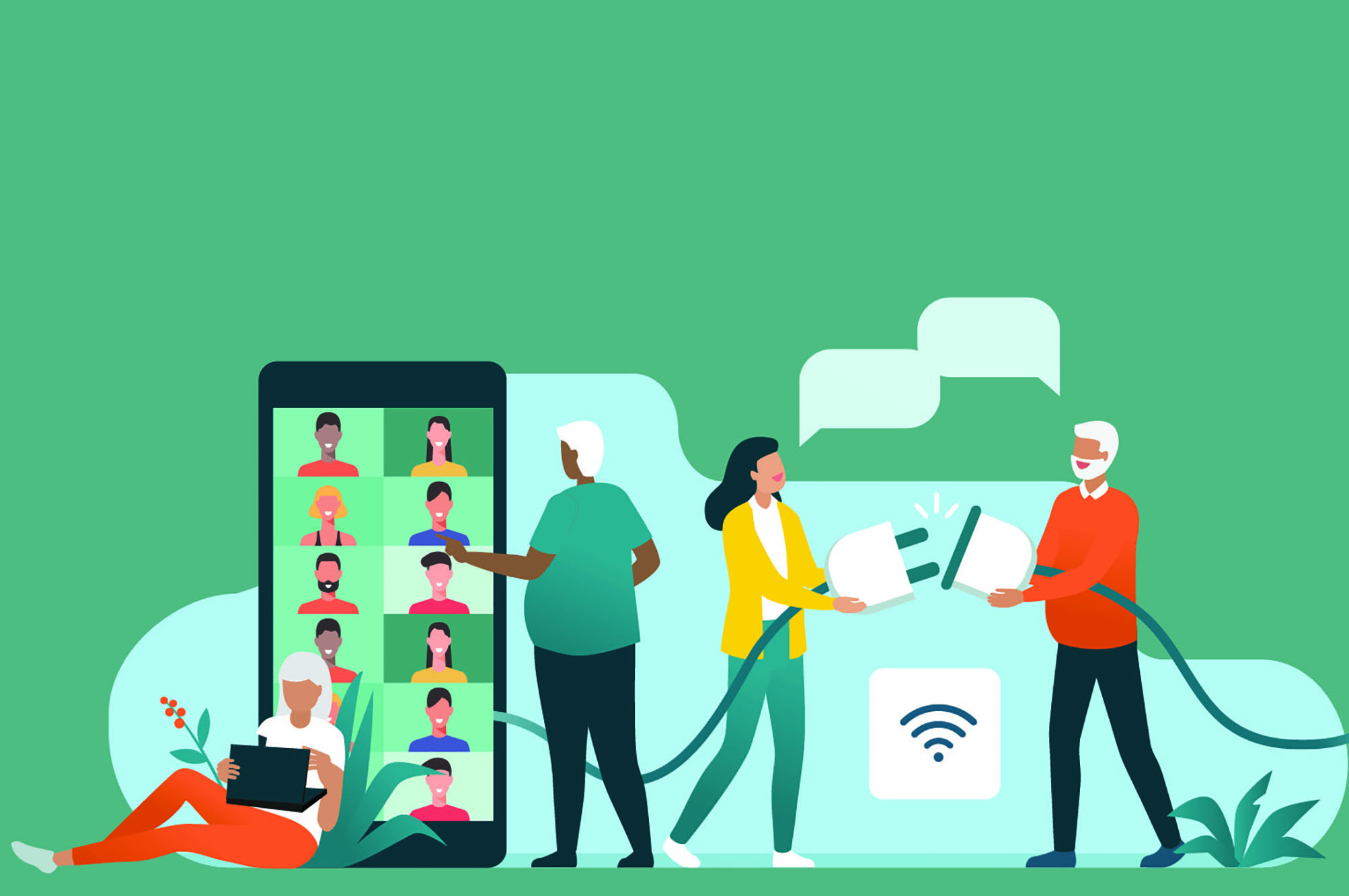 Getting connected
