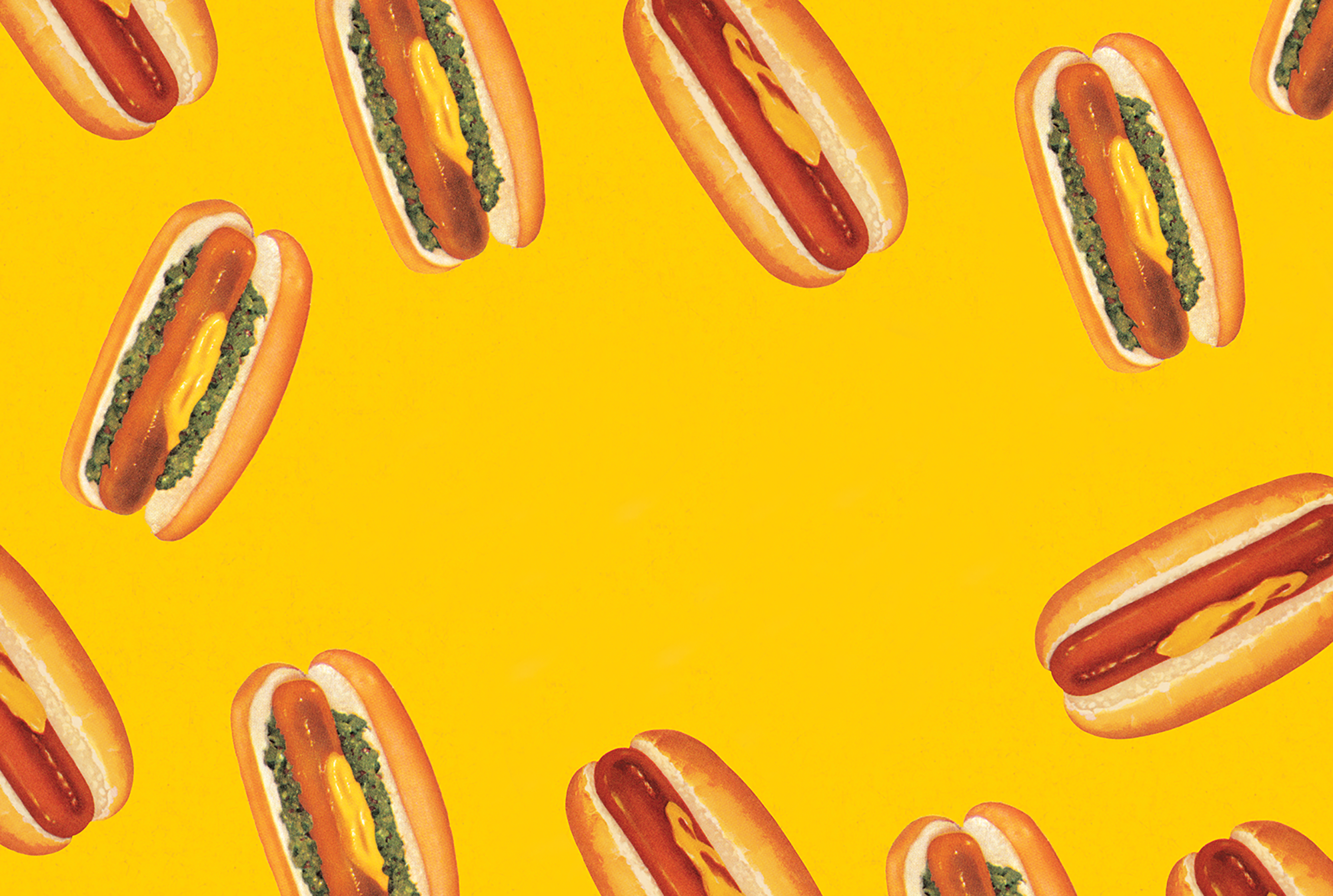 Hot diggity dog
