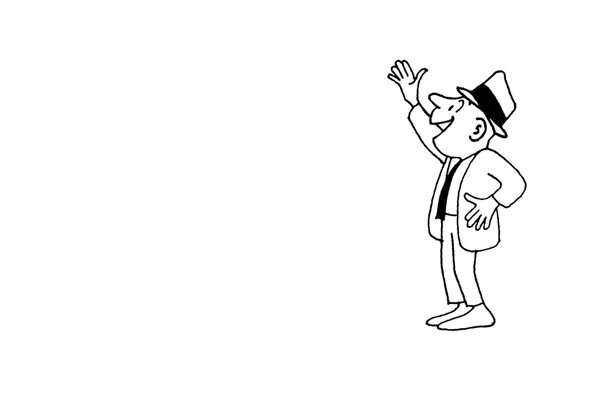Right Victor waiving 
