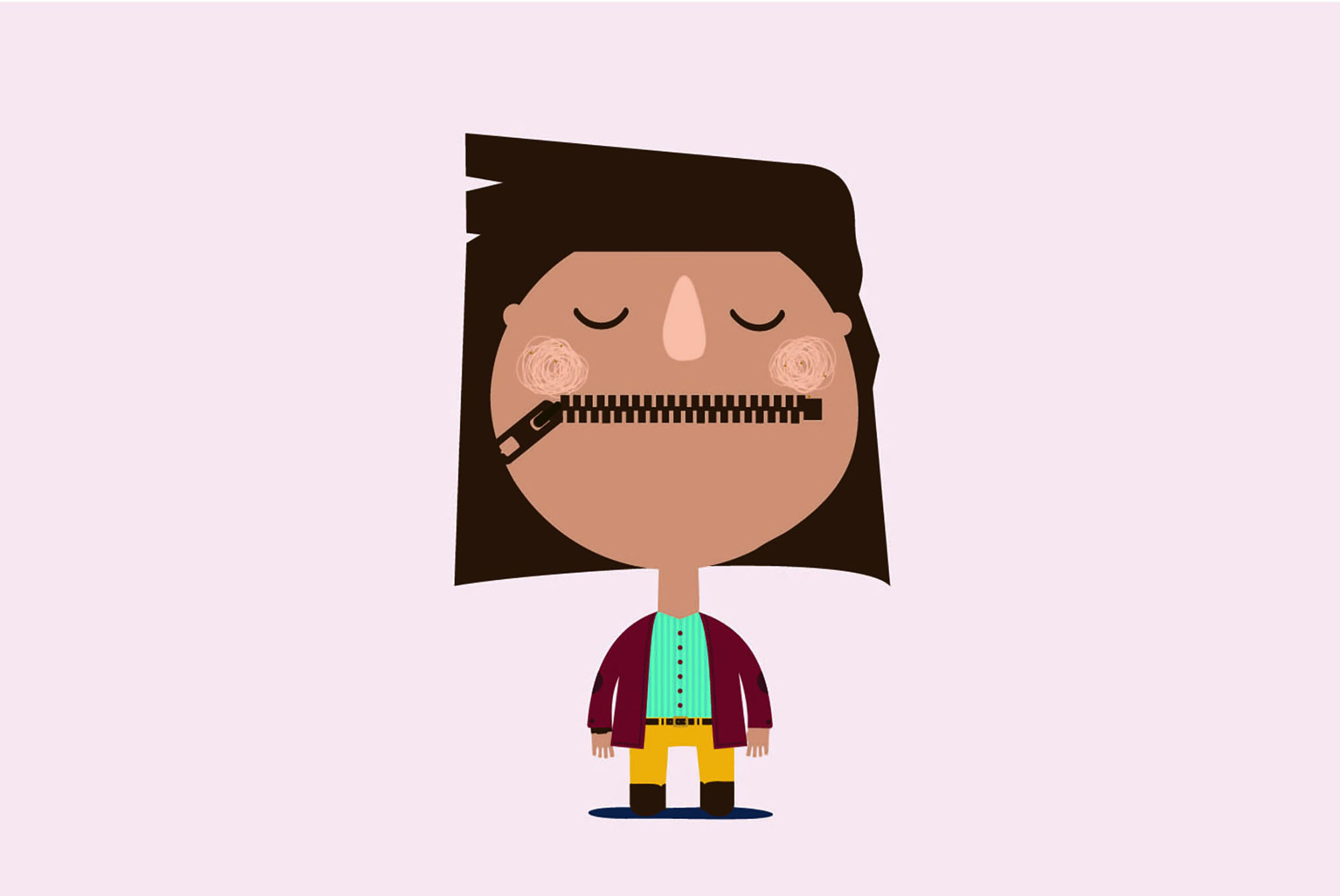 Mouth Closed Ears Open