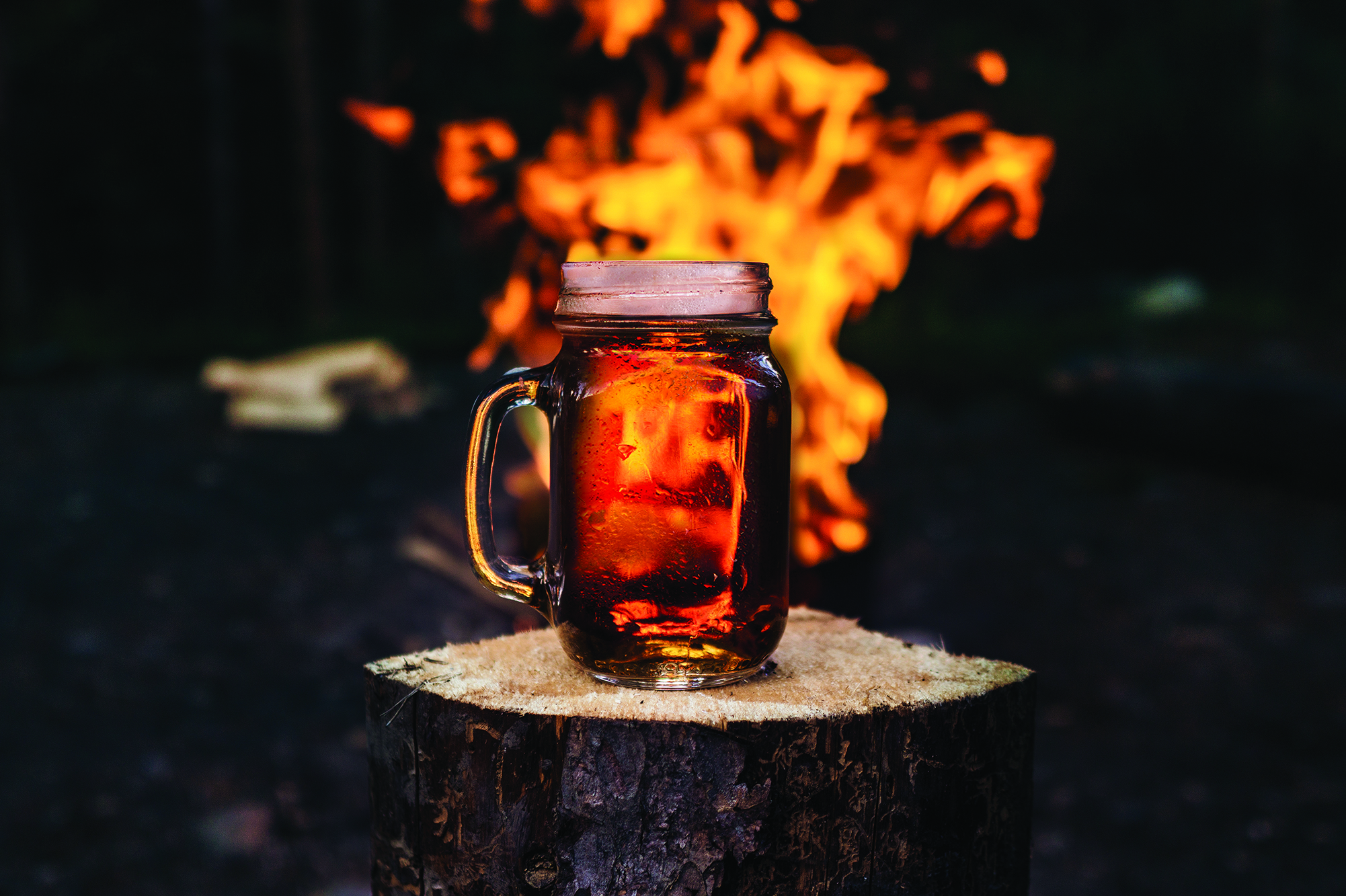 Wasted in the woods