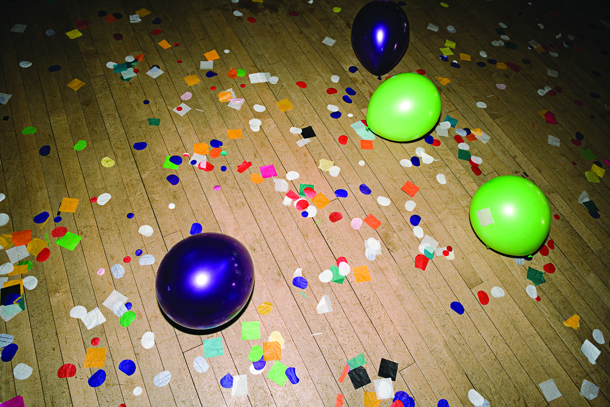Danced all night