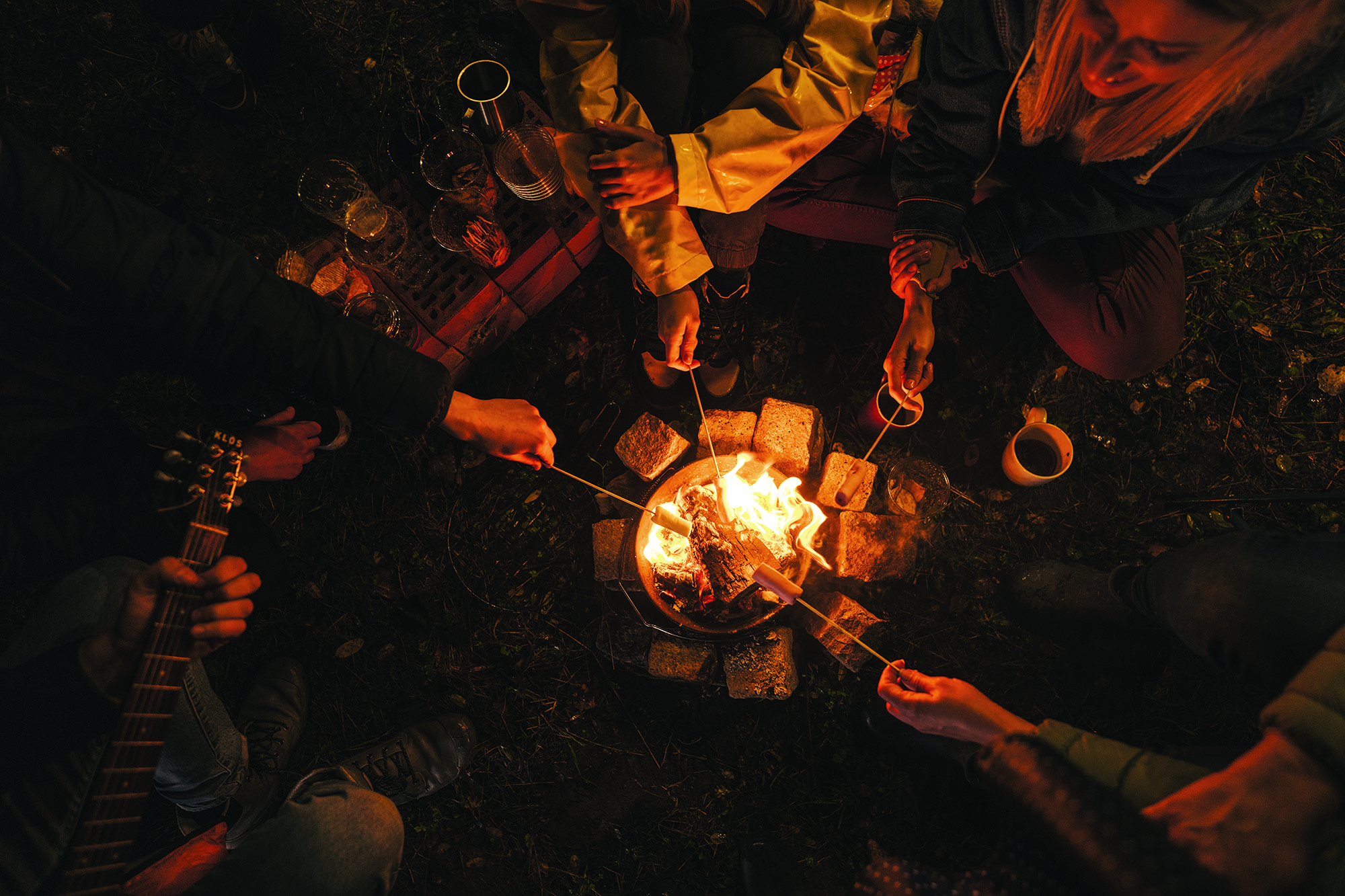 Unity at the music festival