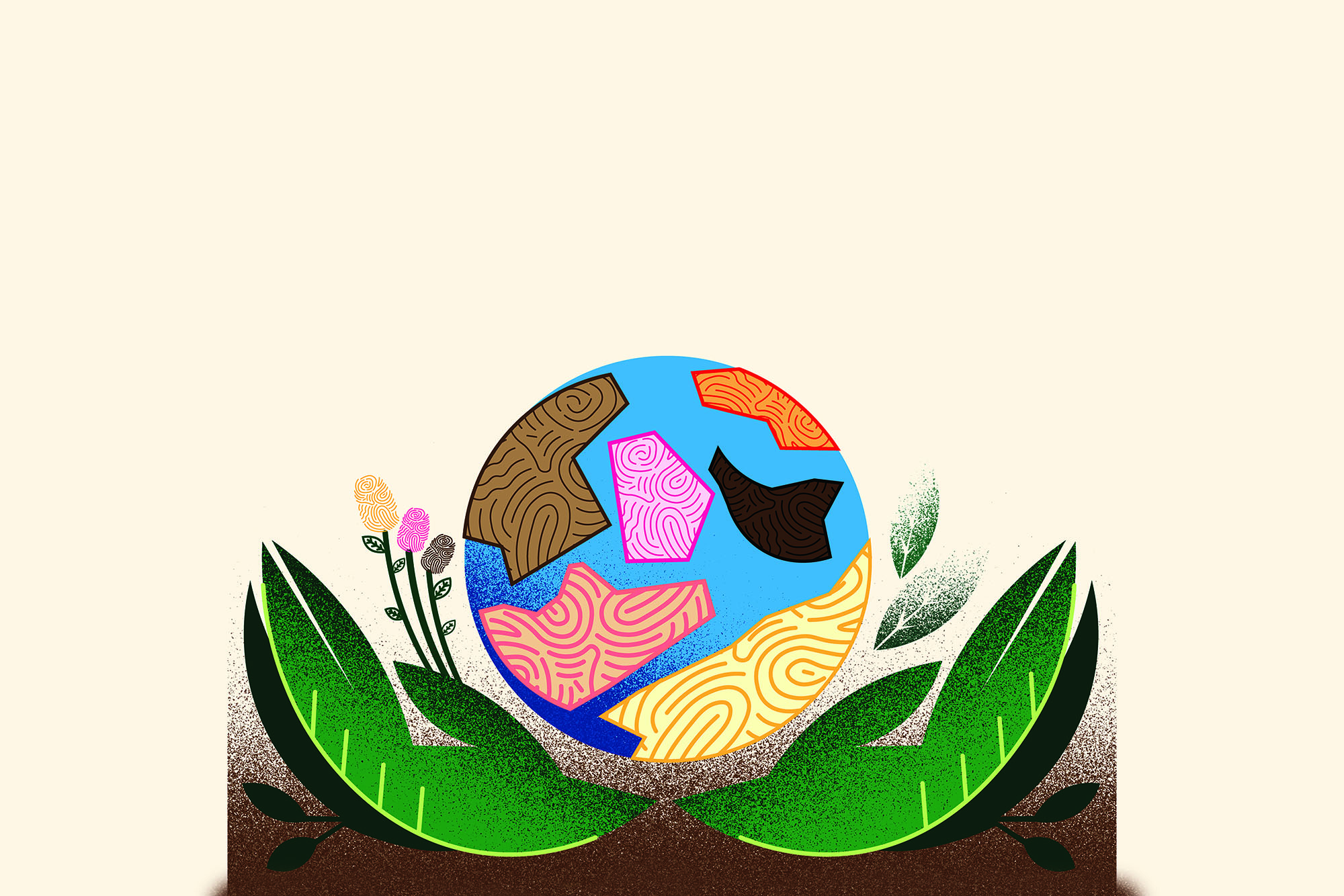 A reach across the globe