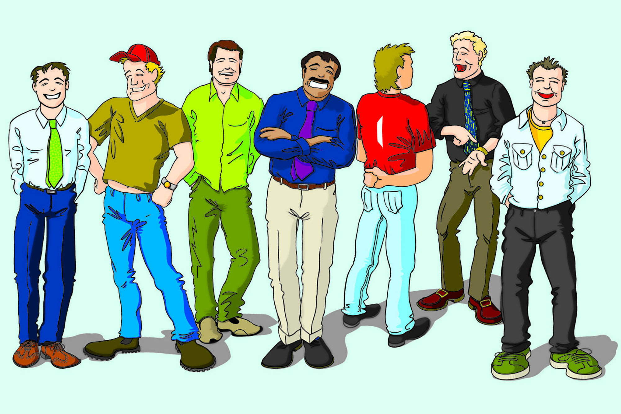 The Guys Who Got Me Here