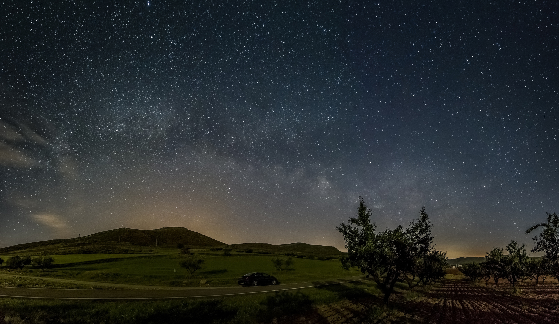 Looking Up On A Starry Night Web Exclusives