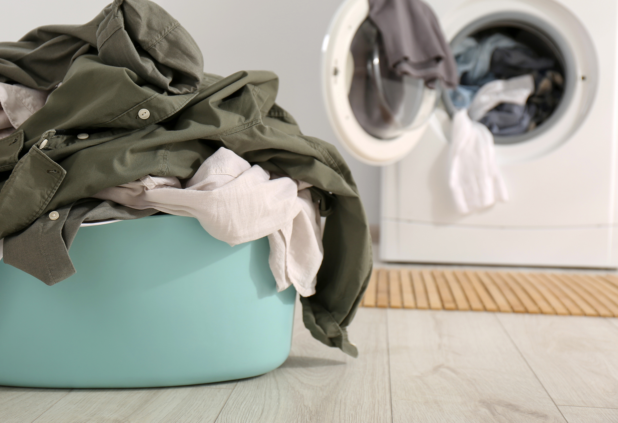 From Dirty Laundry To A Sunlit Spirit