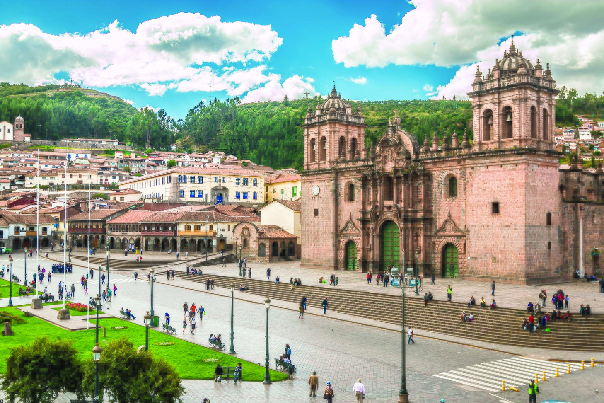 Lucky in Peru