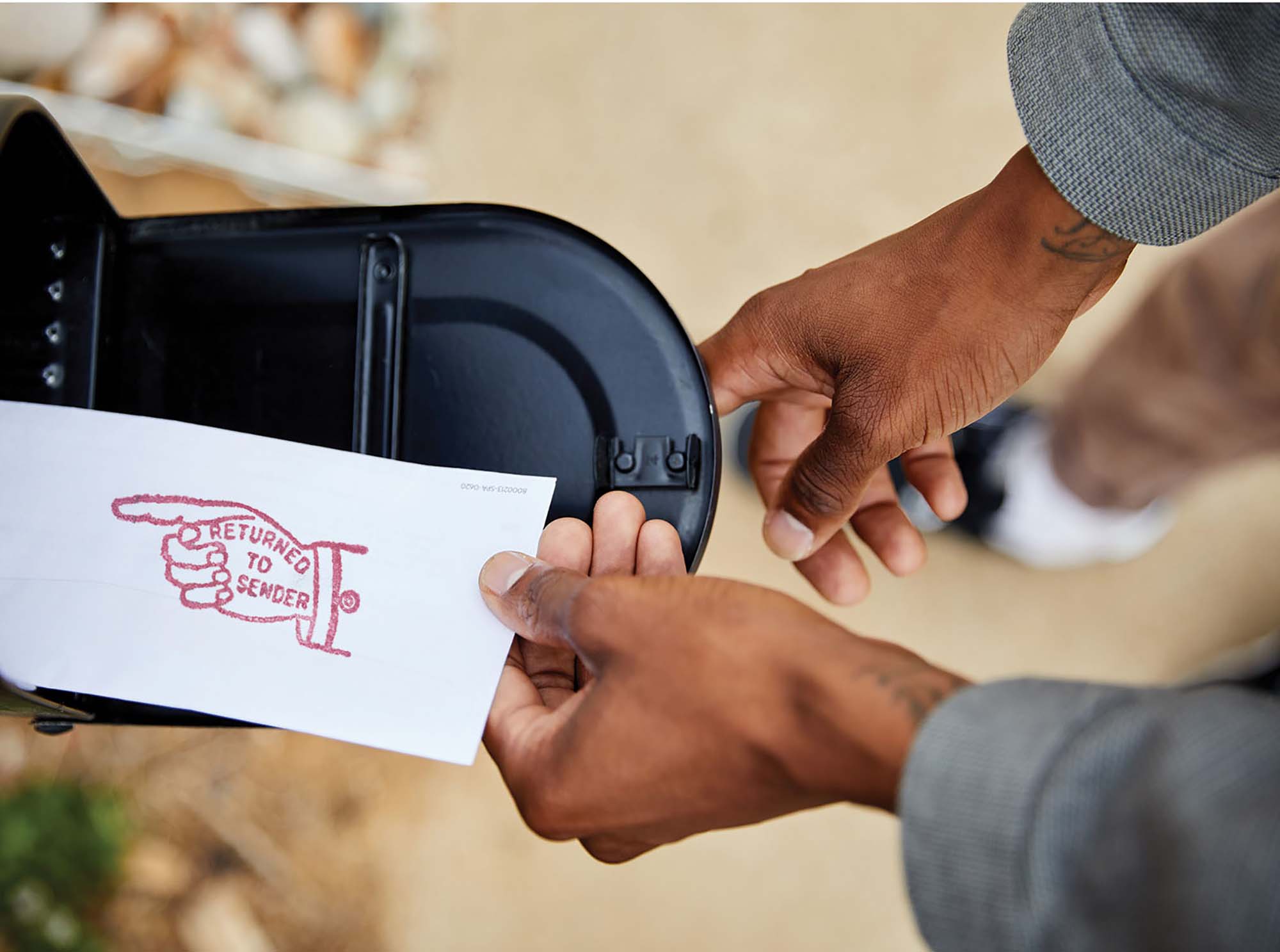 Return to sender 