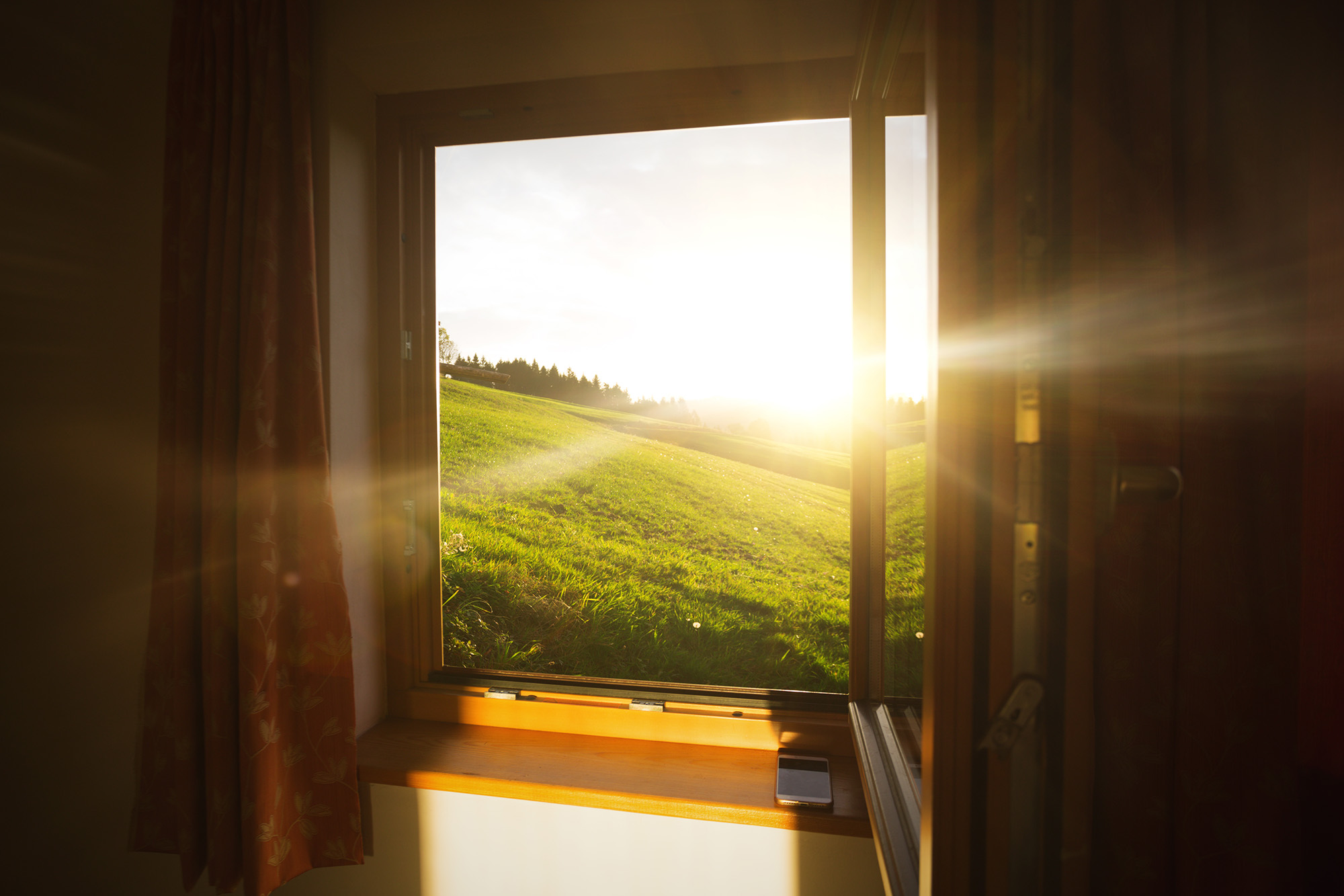 A Small Window of Grace