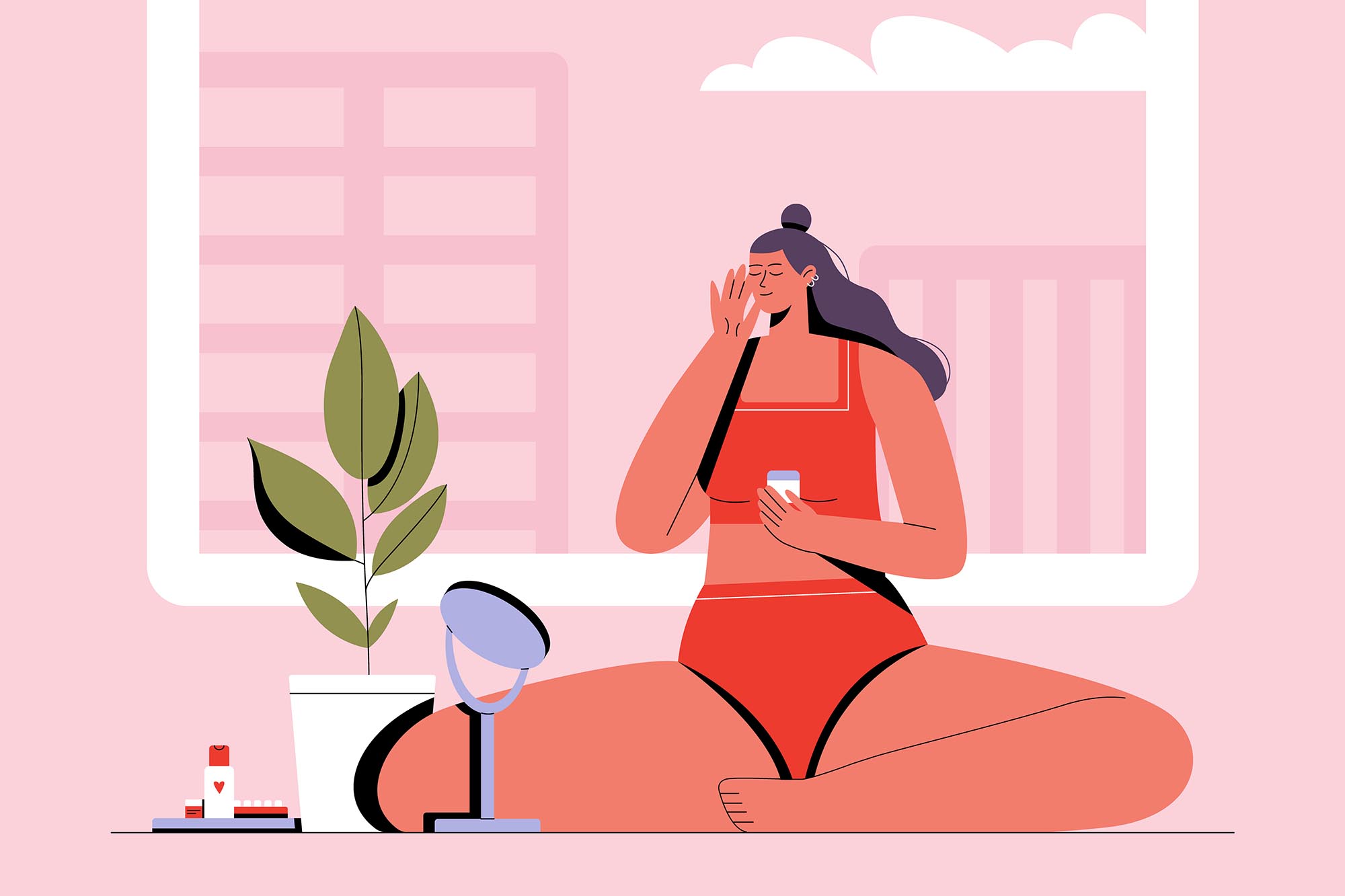 Makeup Meditation
