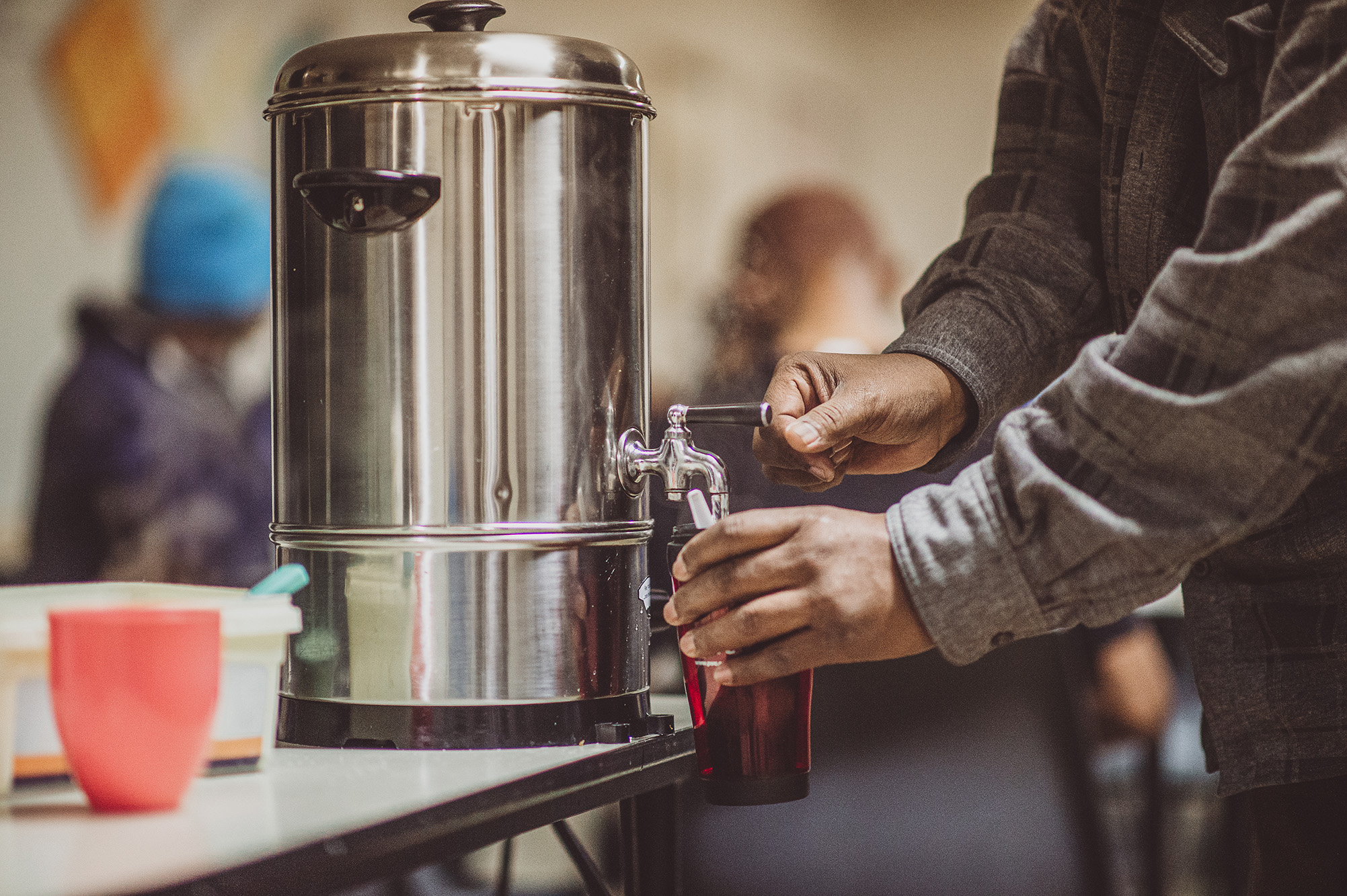 God Is In The Coffee Pot