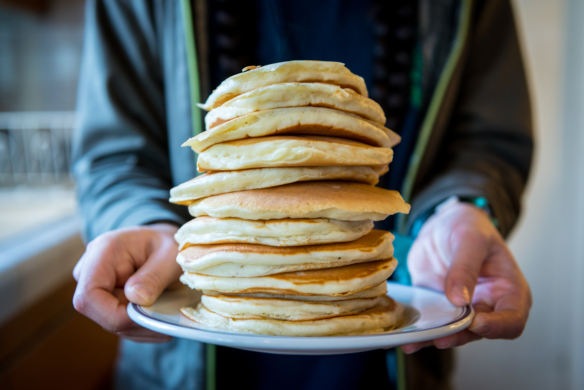 When Pancakes and Spirituality Mix