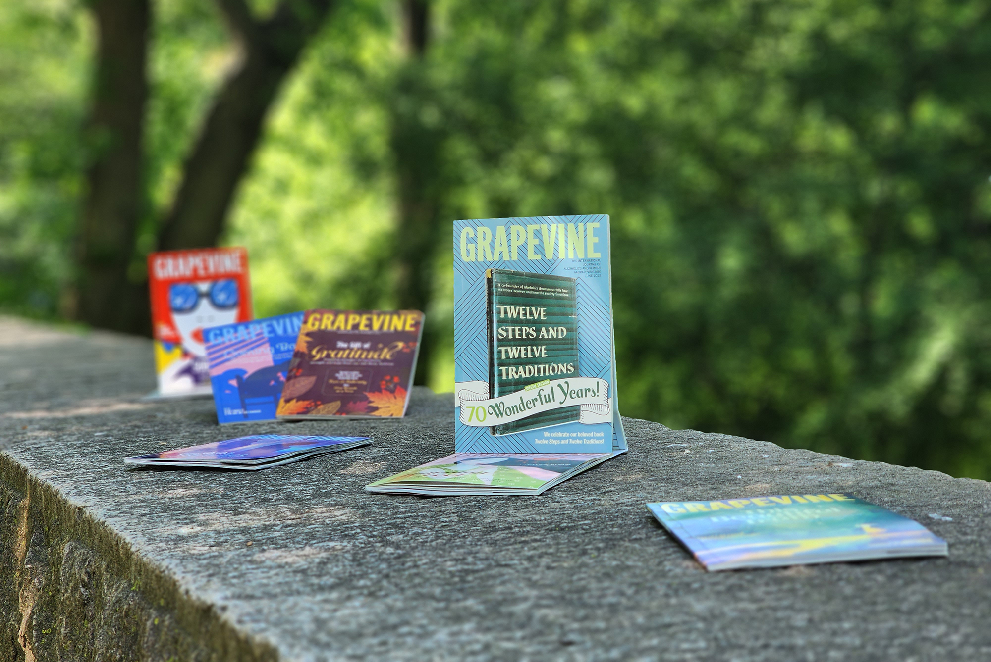Hearing The Message In A Grapevine Meeting