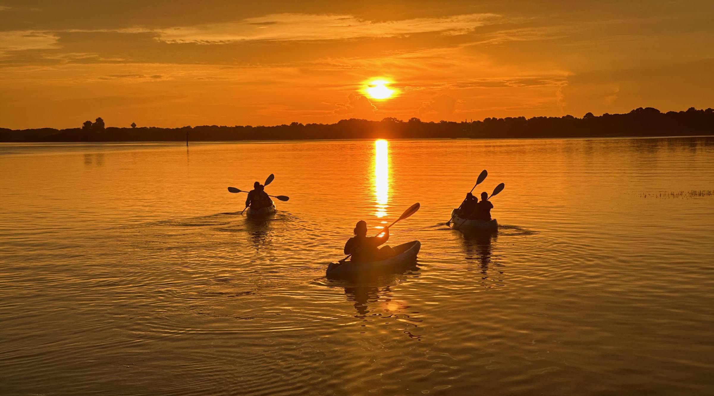 Good Times on Snag Lake