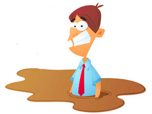 Bogged Down