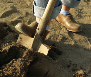 Breaking new ground