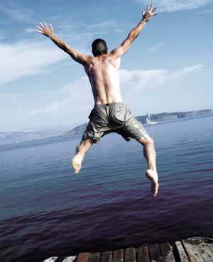 Dive In, the Water's Fine