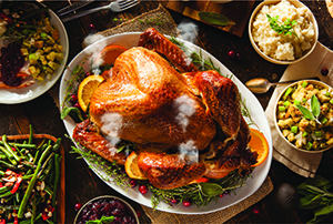 Happy sweltering Thanksgiving 