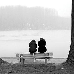Just listening	