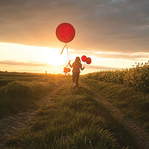 Letting go