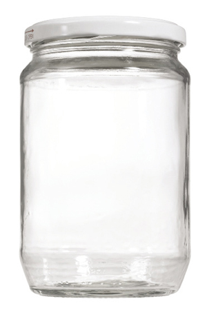 Martinis in a mayo jar