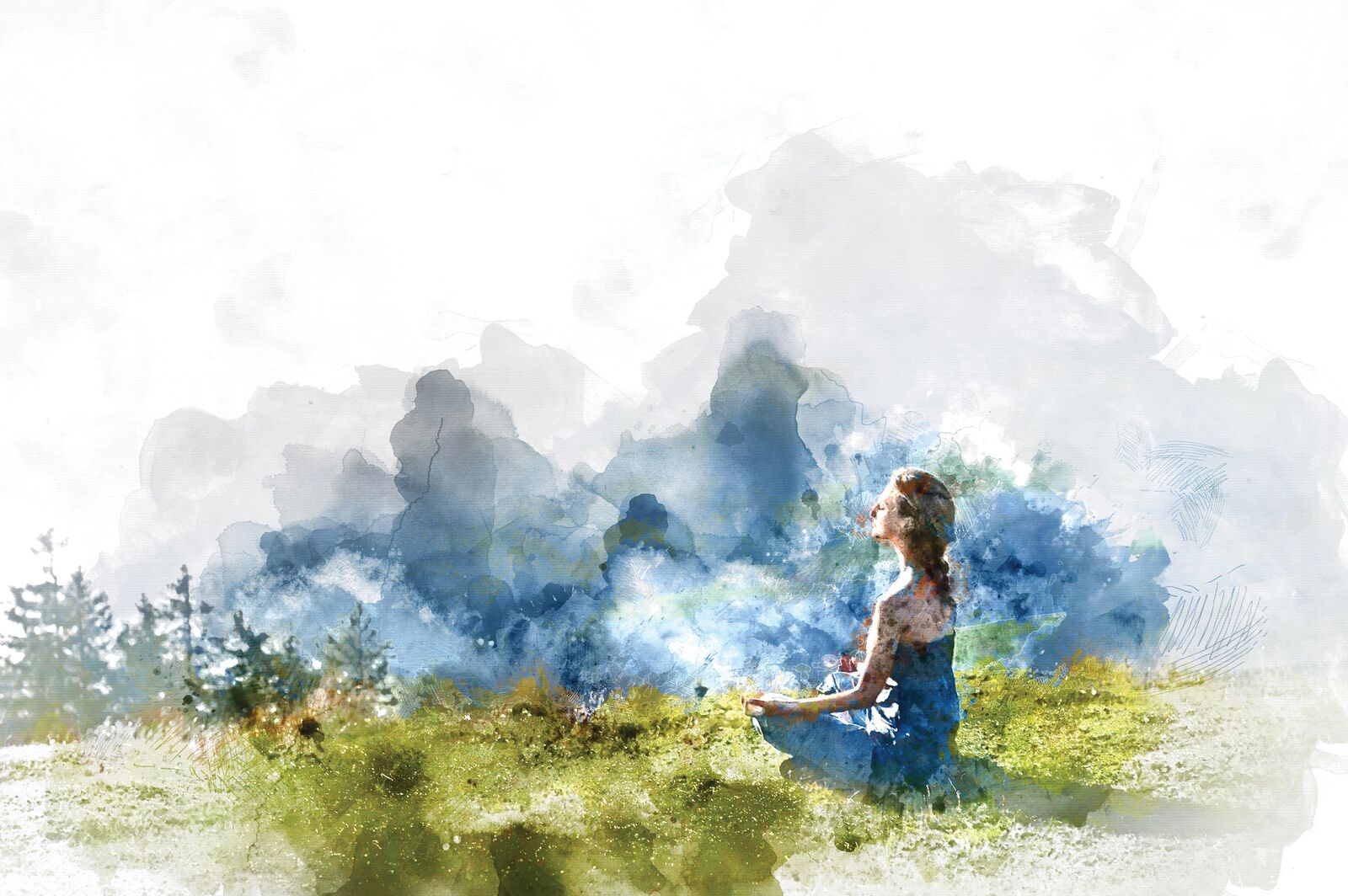 Clear head, grateful heart