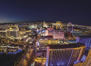 My lucky day in Vegas