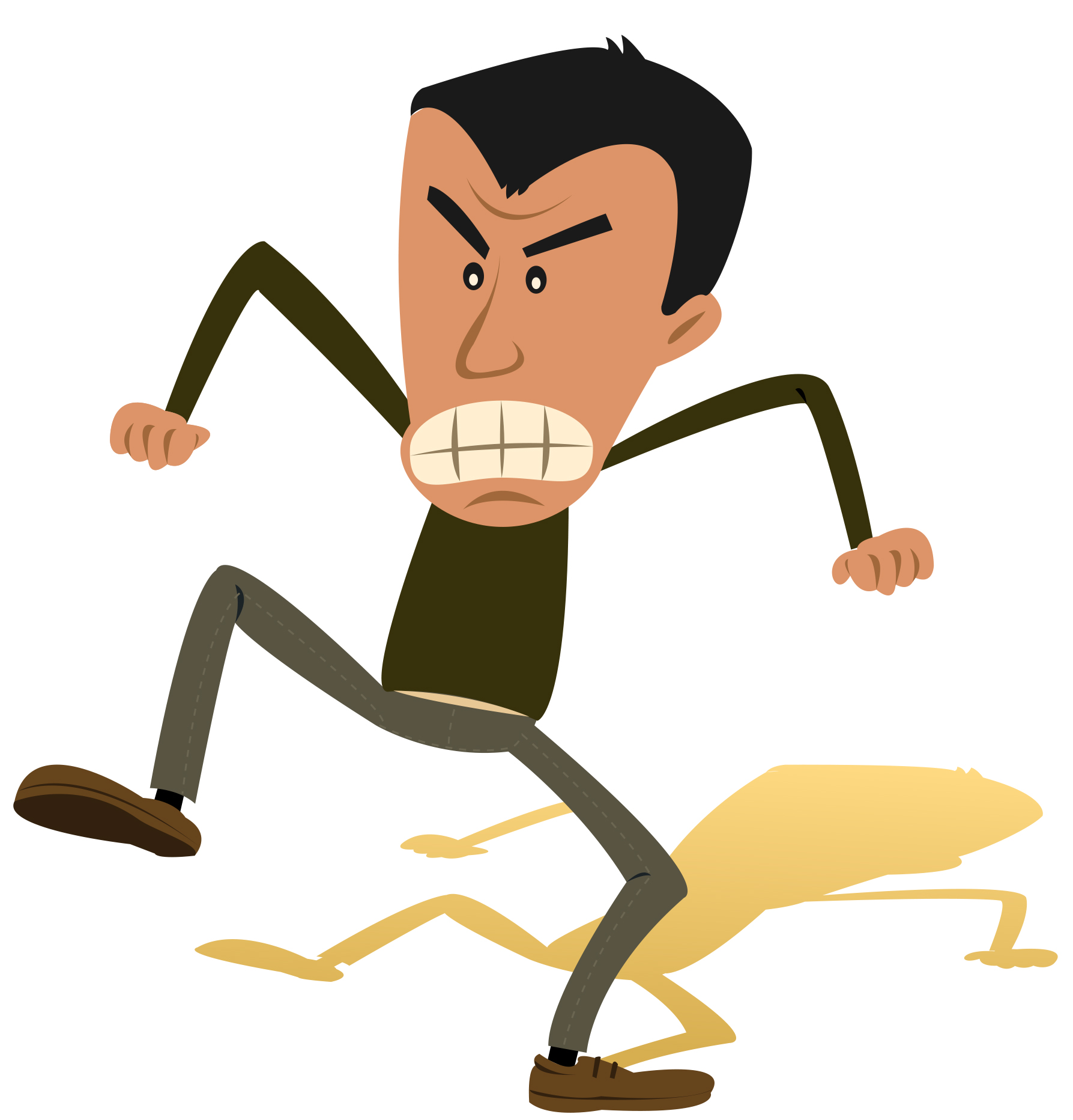 One scary guy