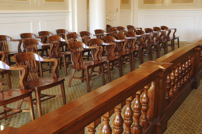 Order in the Court!