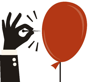 Painful Ego-Puncturing