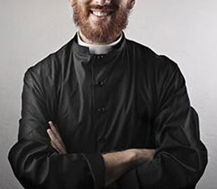 Priest with a secret