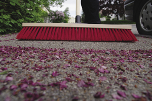 Ready to sweep