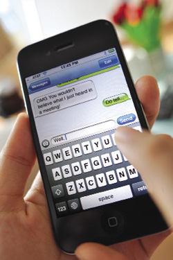 text